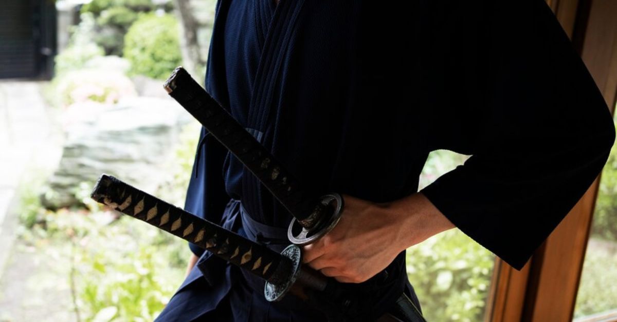 Japanese Samurai Sword