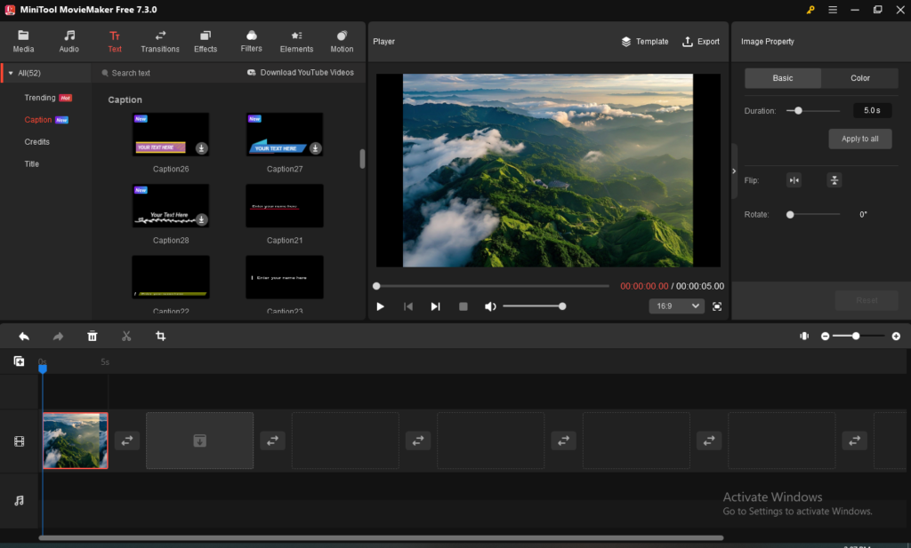 Video Editing Software