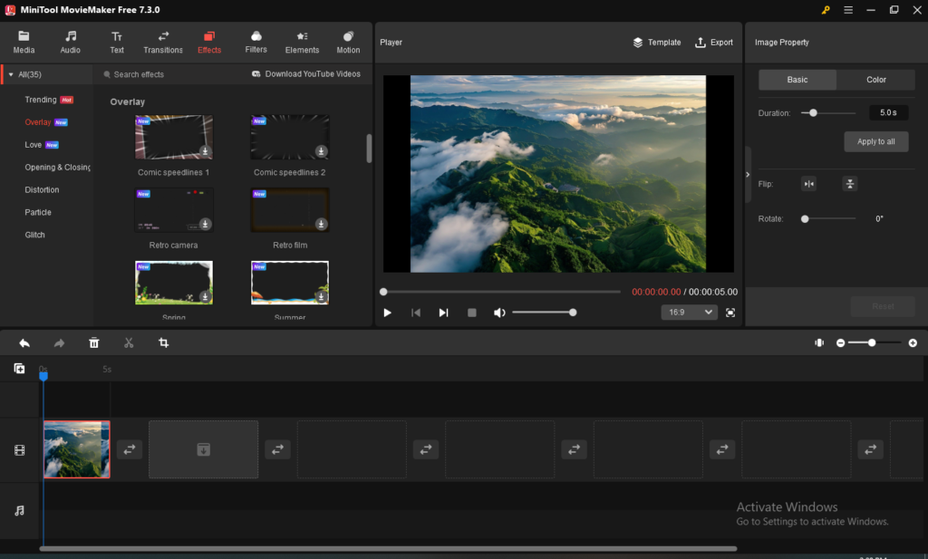 Video Editing Software