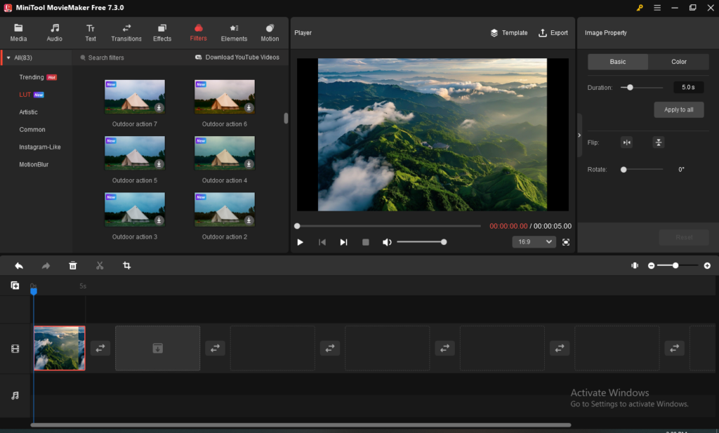 Video Editing Software