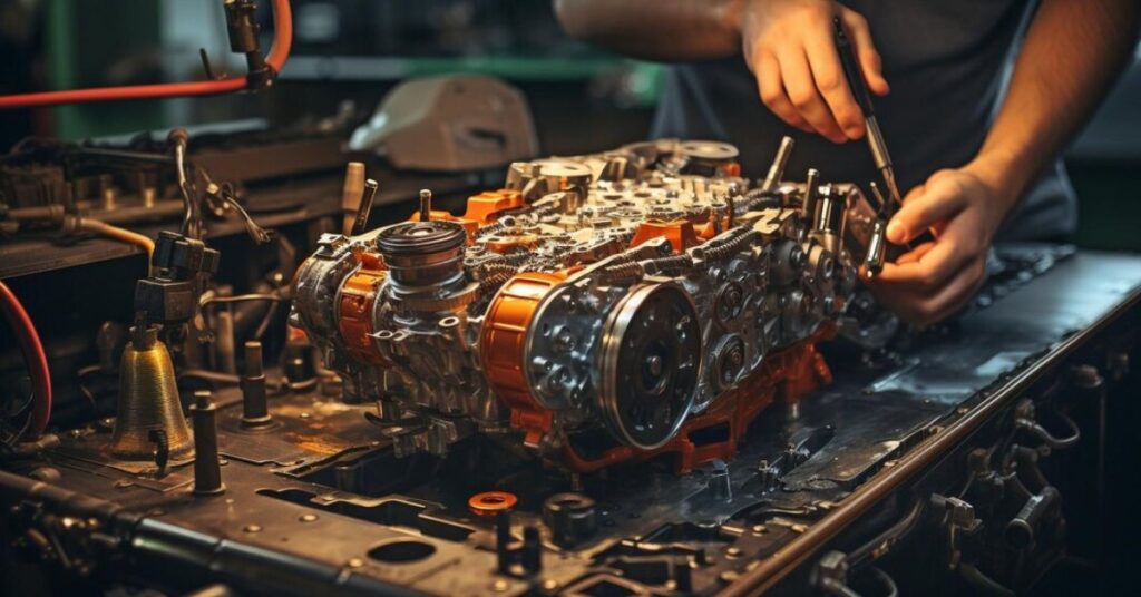 Remanufactured Engines