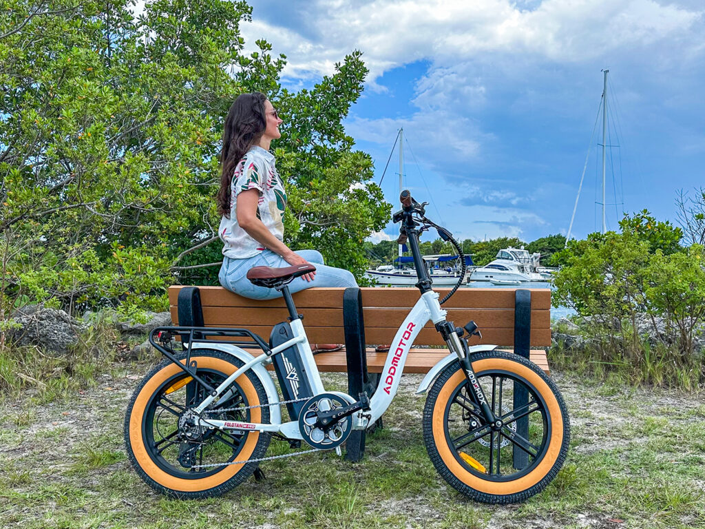 Addmotor's Folding Electric Bikes