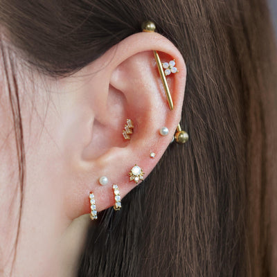 Multiple Ear Piercings