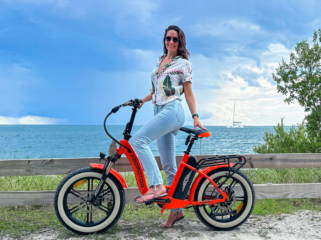 Addmotor's Folding Electric Bikes