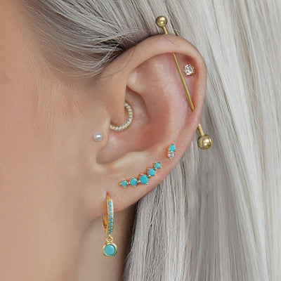 Multiple Ear Piercings