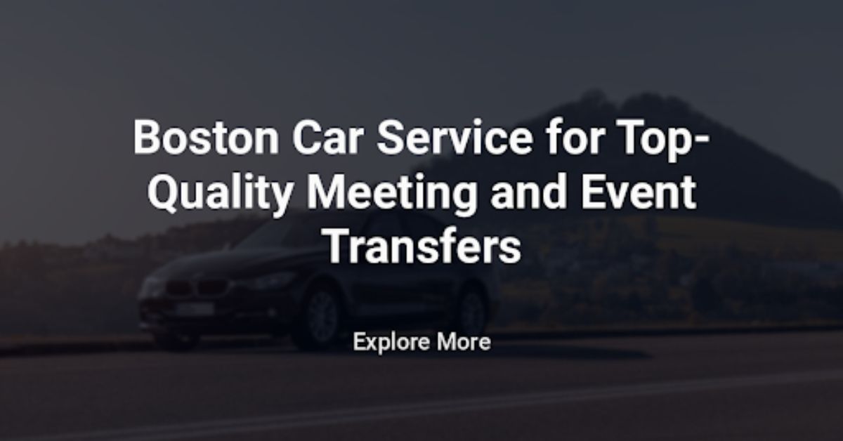 Boston Car Service