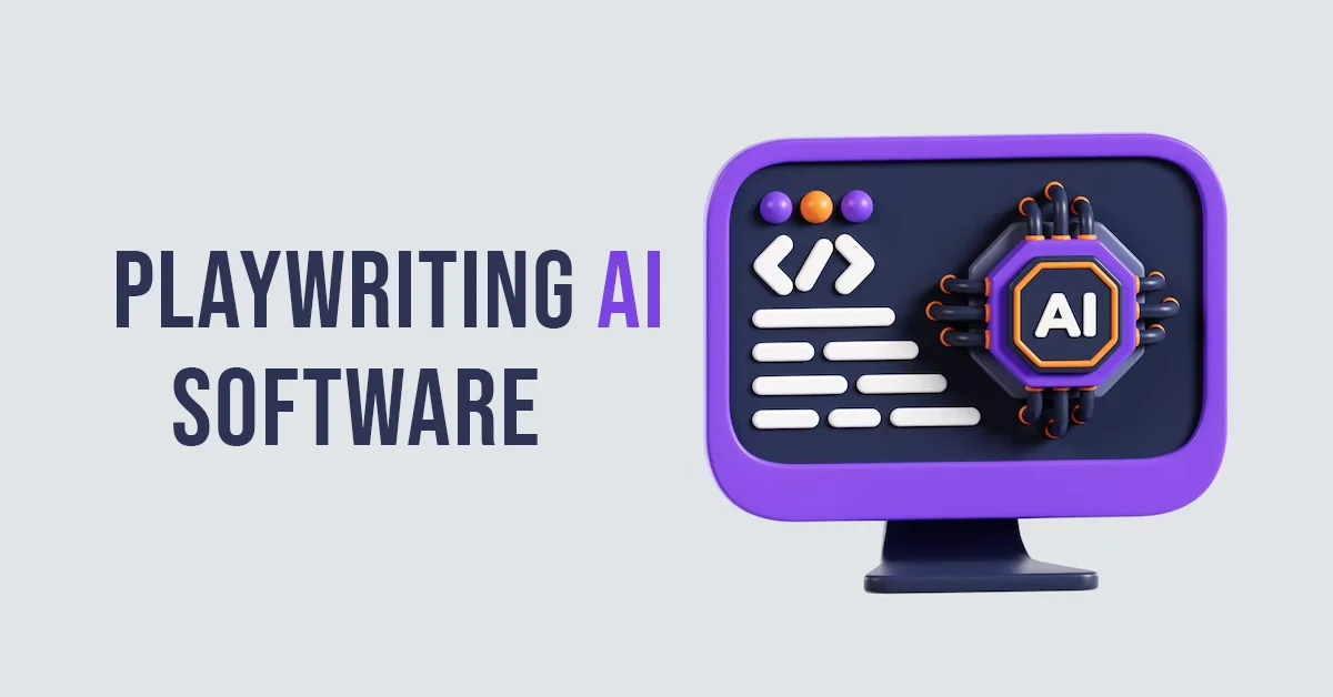 Playwriting AI Software