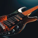 bass guitar