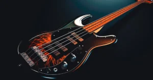 bass guitar