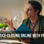 practice closing online with people