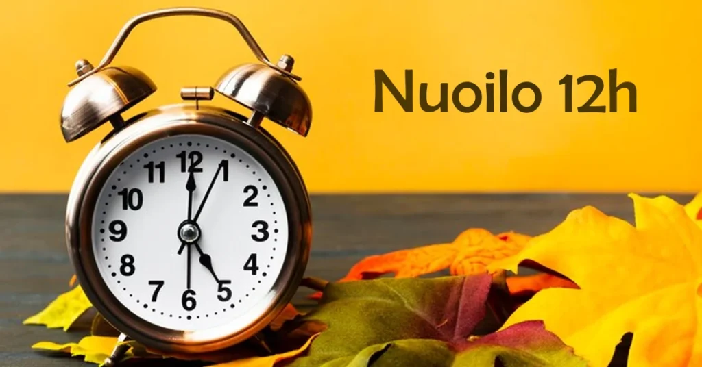 nuoilo 12h