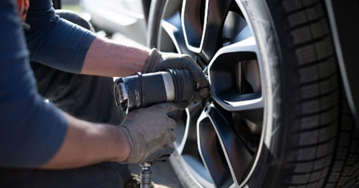 Changing a Tire