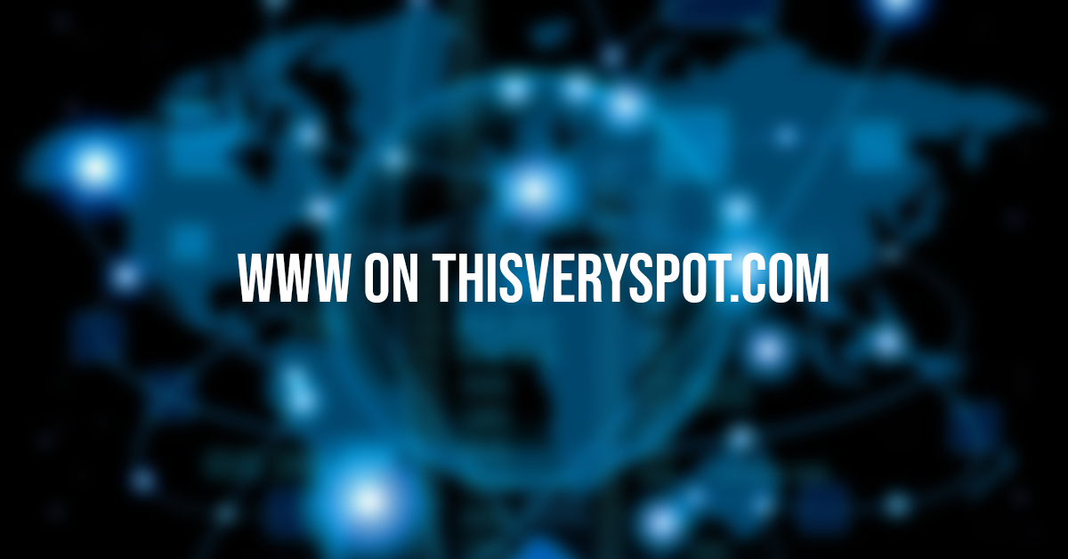 www on thisveryspot.com