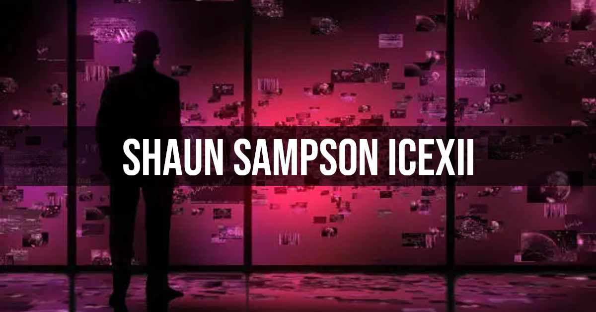 Shaun Sampson IceXII