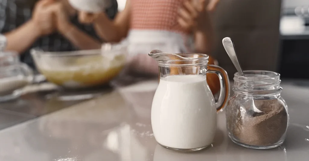 cream top milk