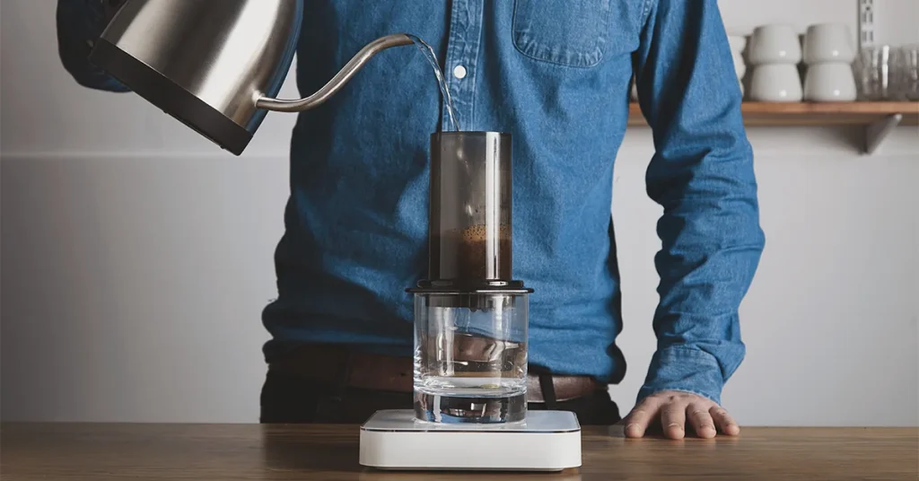 french press coffee ratio
